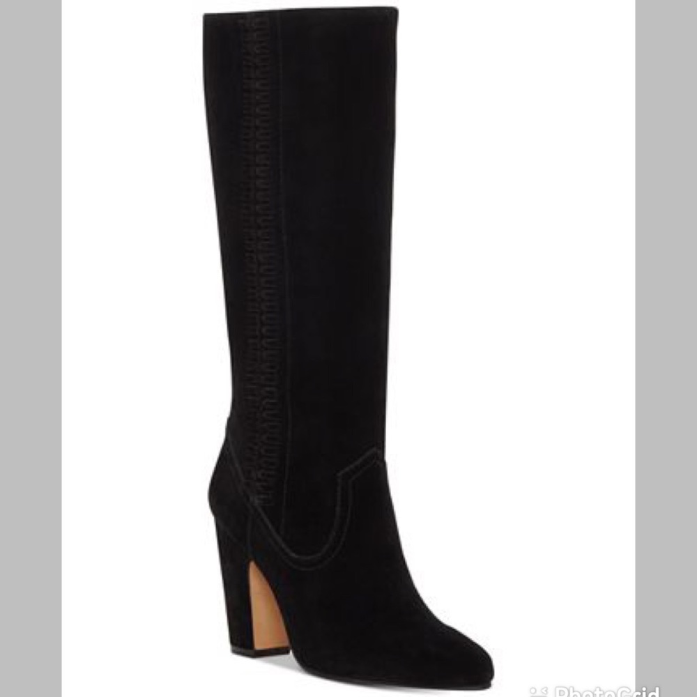 Vince Camuto Coranna Laced Side-eyelet boots